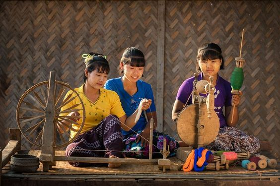 Myanmar people